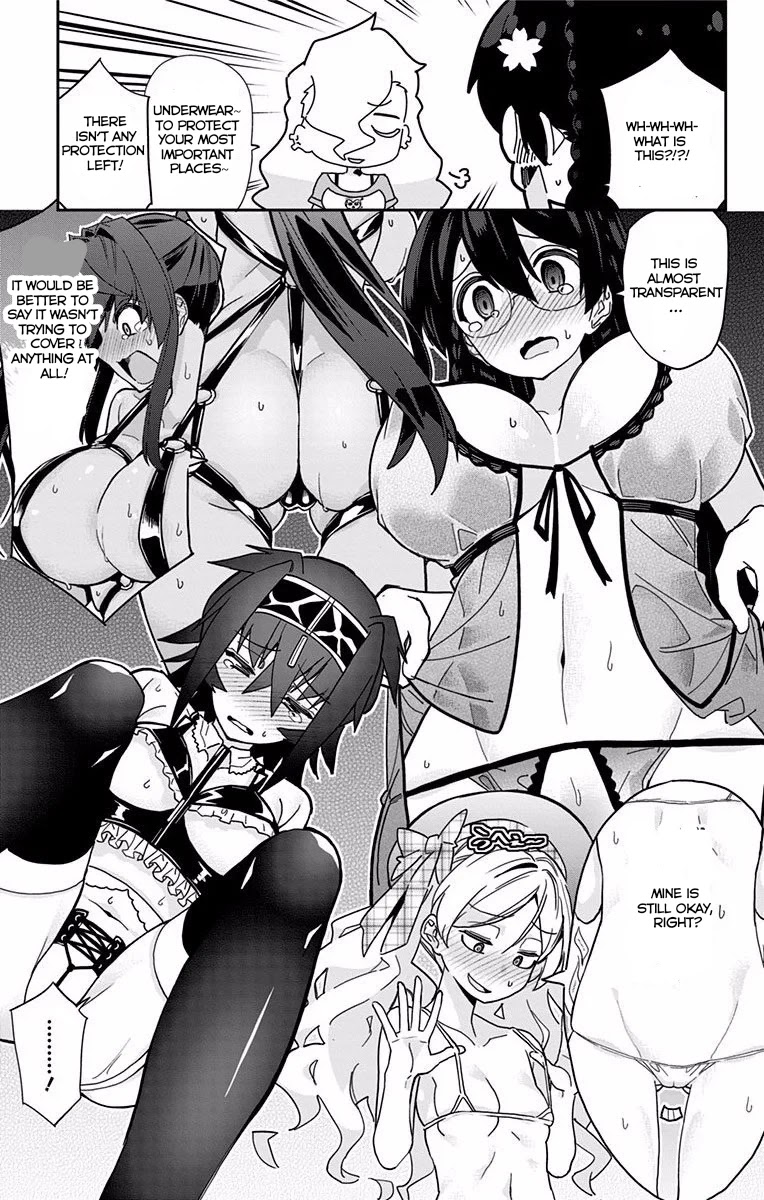 Mone-san no Majime Sugiru Tsukiaikata Chapter 9.5 page 10 - Chapter 9.5: Volume 1 extra: Lingerie