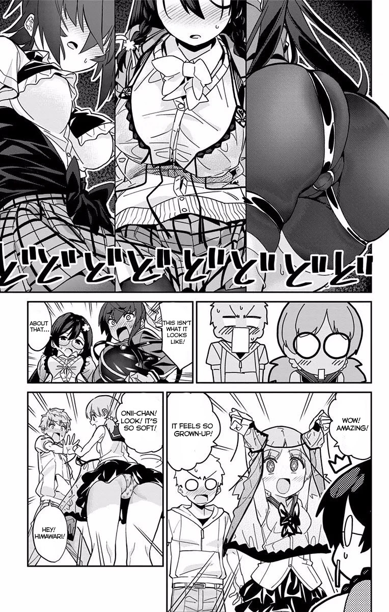 Mone-san no Majime Sugiru Tsukiaikata Chapter 9.5 page 15 - Chapter 9.5: Volume 1 extra: Lingerie