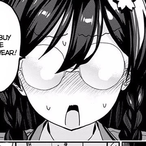 Mone-san no Majime Sugiru Tsukiaikata Chapter 9.5: Volume 1 extra: Lingerie cover