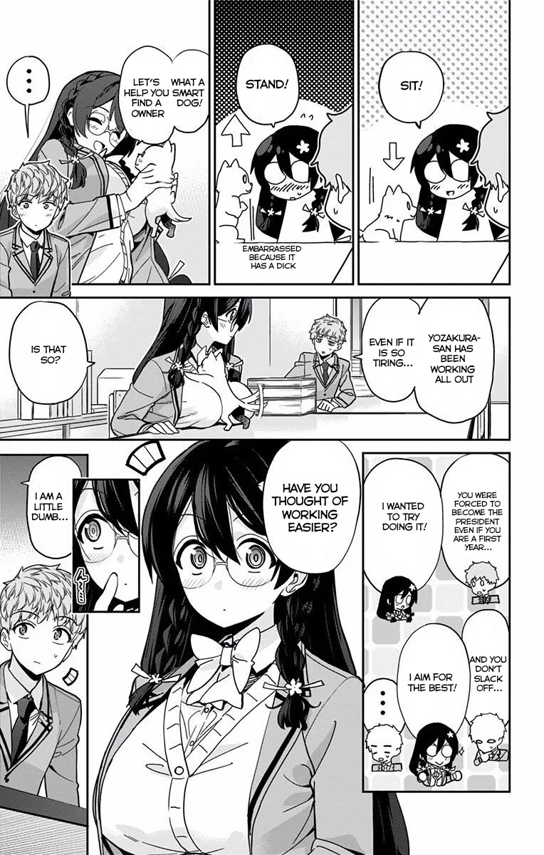 Mone-san no Majime Sugiru Tsukiaikata Chapter 9 page 10 - Chapter 9: Yozakura Mone And Haruta Nobuyasu