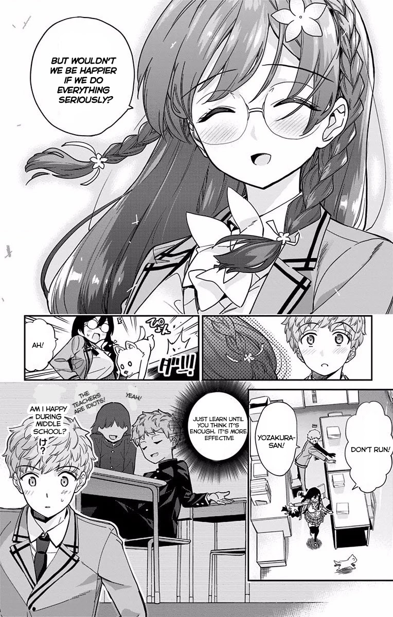 Mone-san no Majime Sugiru Tsukiaikata Chapter 9 page 11 - Chapter 9: Yozakura Mone And Haruta Nobuyasu