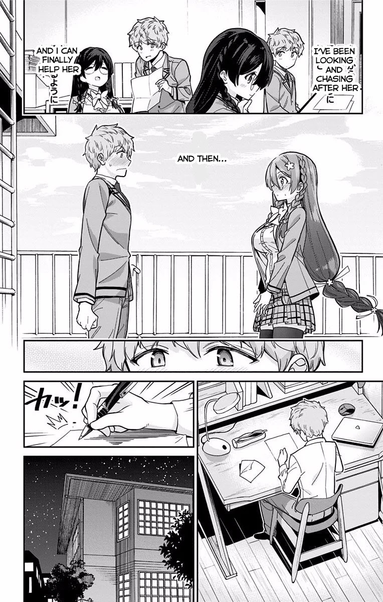 Mone-san no Majime Sugiru Tsukiaikata Chapter 9 page 13 - Chapter 9: Yozakura Mone And Haruta Nobuyasu