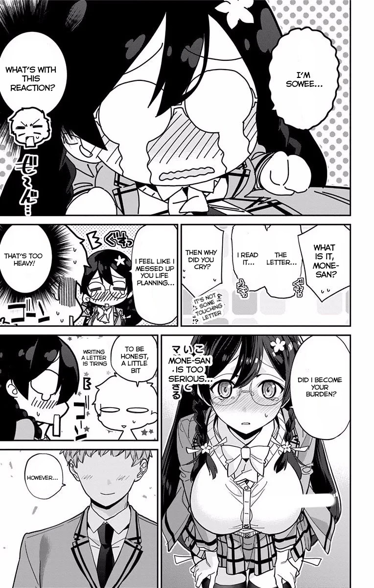 Mone-san no Majime Sugiru Tsukiaikata Chapter 9 page 18 - Chapter 9: Yozakura Mone And Haruta Nobuyasu
