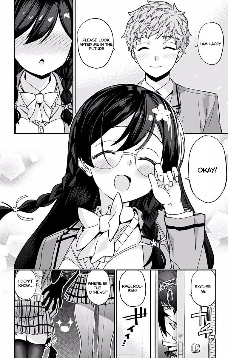 Mone-san no Majime Sugiru Tsukiaikata Chapter 9 page 19 - Chapter 9: Yozakura Mone And Haruta Nobuyasu