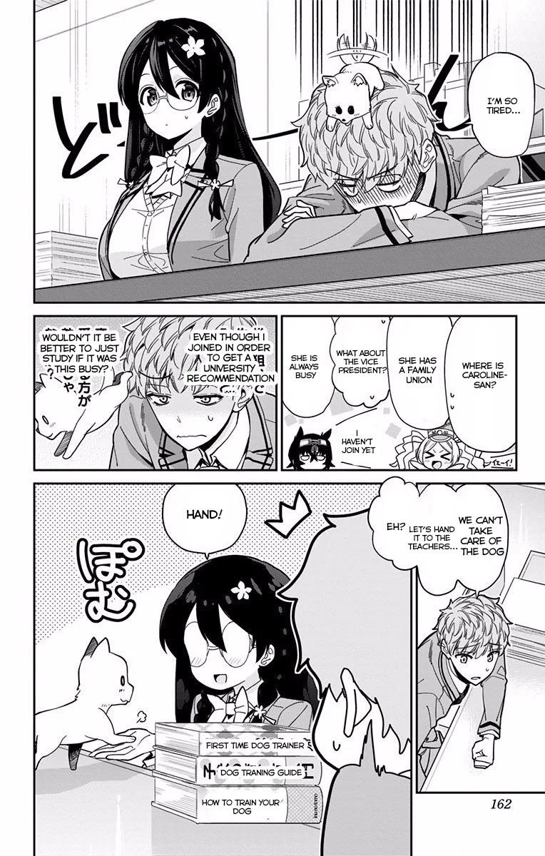 Mone-san no Majime Sugiru Tsukiaikata Chapter 9 page 9 - Chapter 9: Yozakura Mone And Haruta Nobuyasu