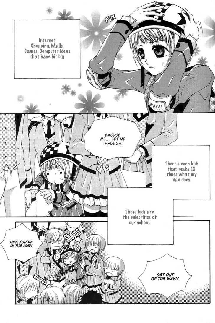 Money Ace X Chapter 1 page 10 - Chapter 1