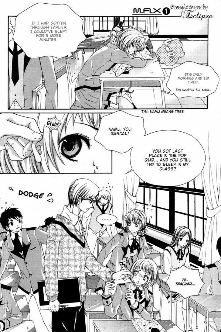 Money Ace X Chapter 1 page 17 - Chapter 1