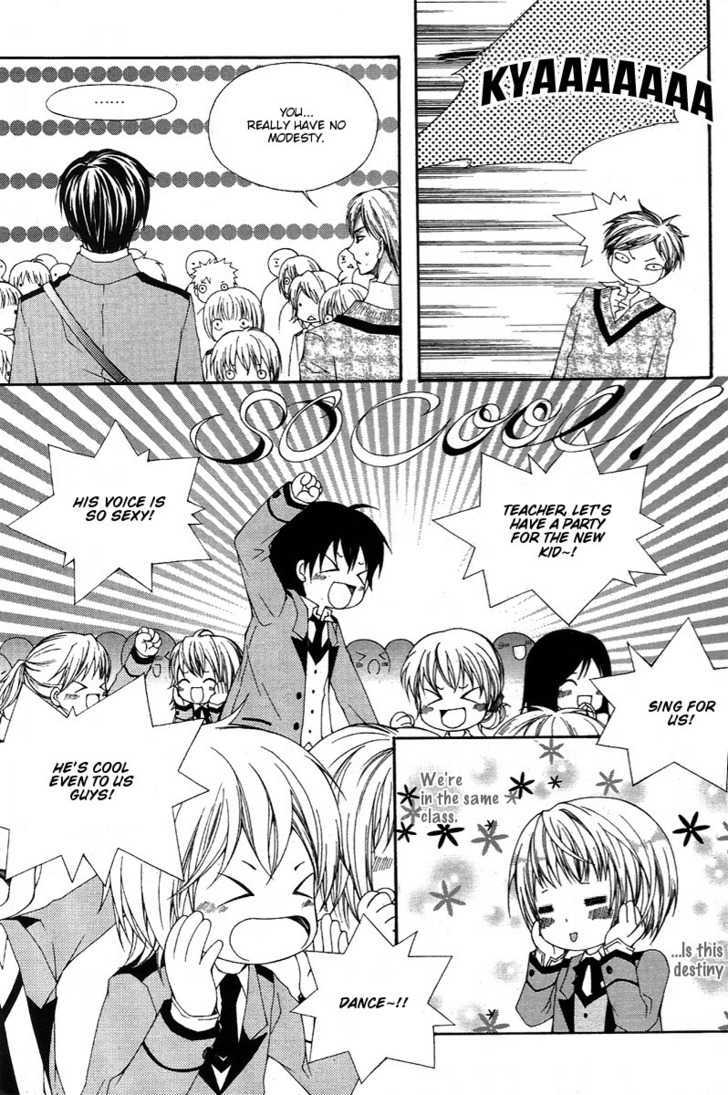 Money Ace X Chapter 1 page 24 - Chapter 1