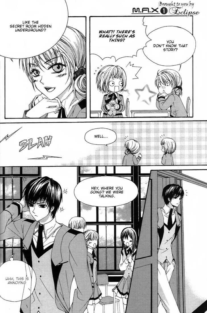 Money Ace X Chapter 1 page 35 - Chapter 1