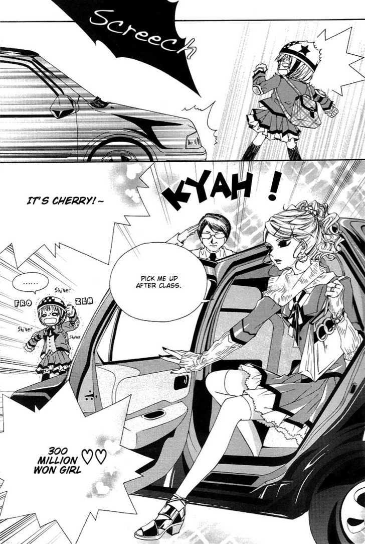 Money Ace X Chapter 1 page 8 - Chapter 1