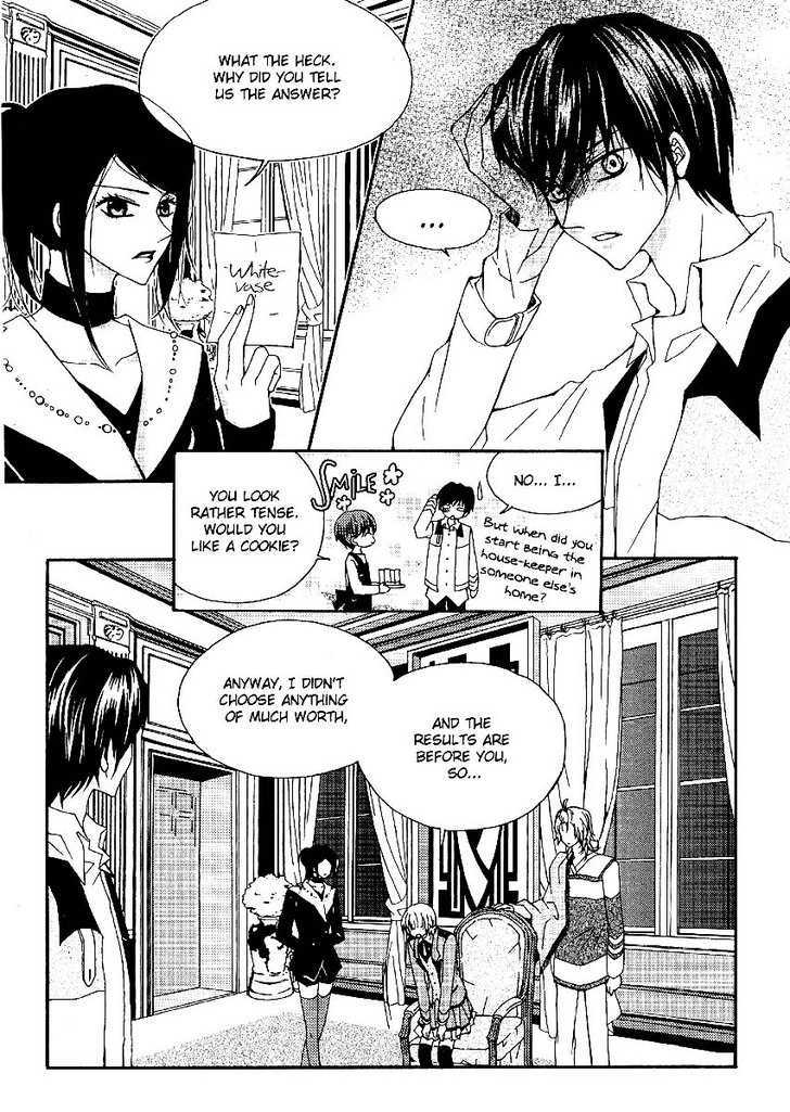 Money Ace X Chapter 10 page 10 - Chapter 10