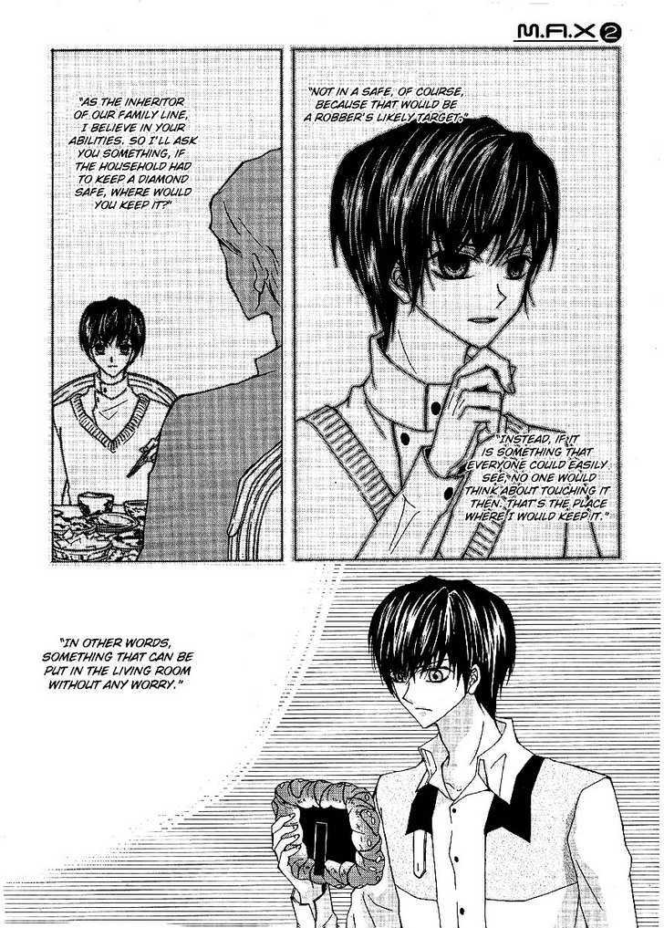 Money Ace X Chapter 10 page 13 - Chapter 10