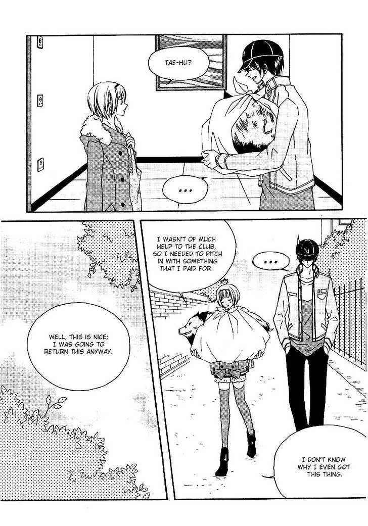 Money Ace X Chapter 10 page 22 - Chapter 10