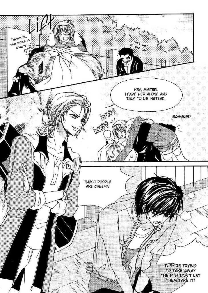 Money Ace X Chapter 10 page 32 - Chapter 10