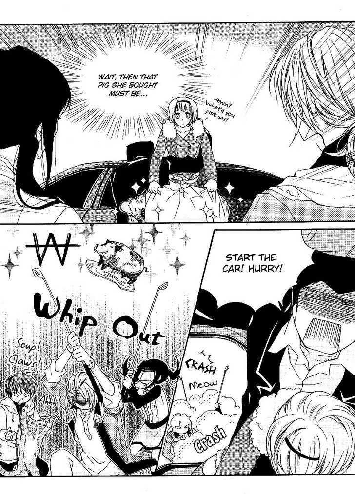 Money Ace X Chapter 10 page 34 - Chapter 10