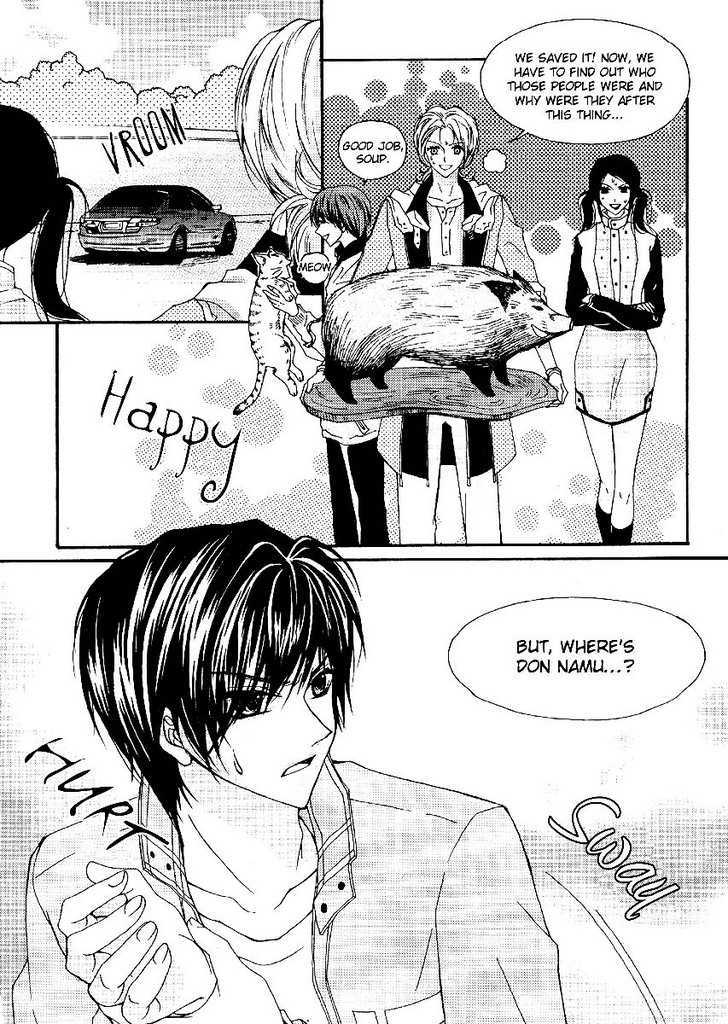 Money Ace X Chapter 10 page 35 - Chapter 10