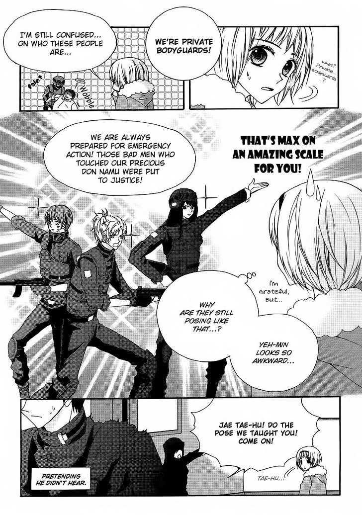 Money Ace X Chapter 11 page 16 - Chapter 11