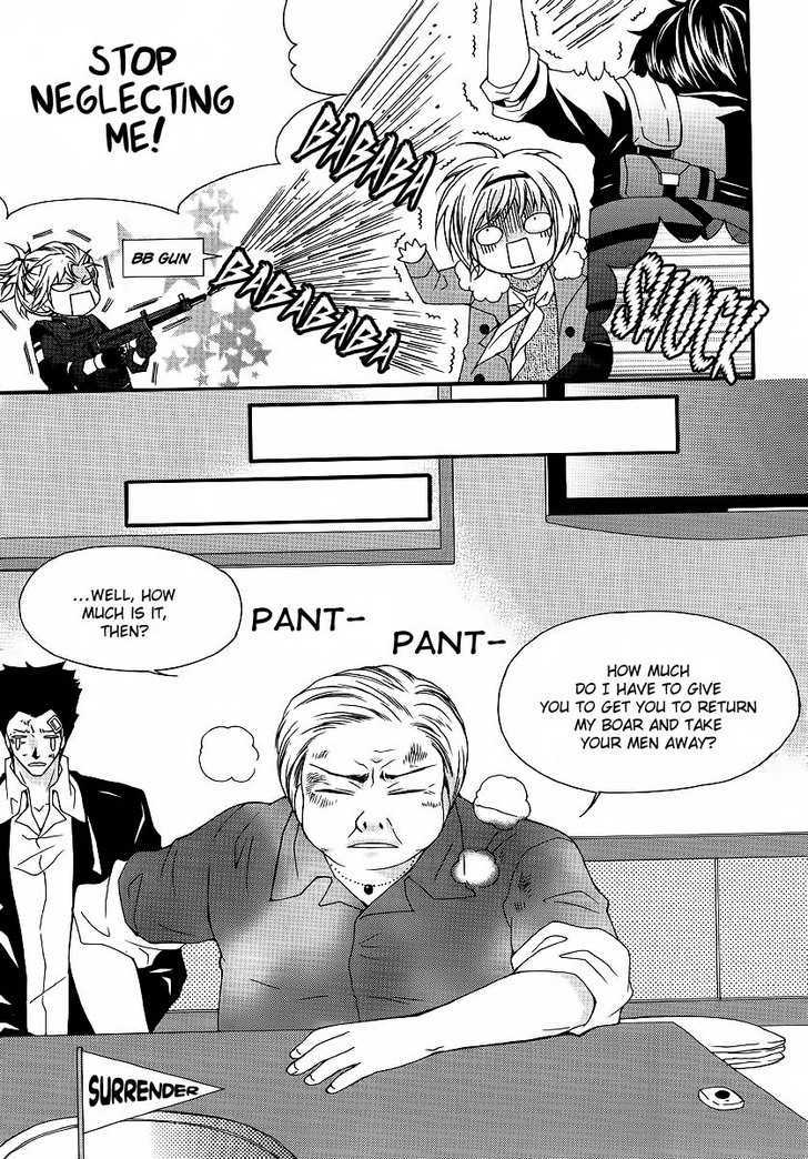 Money Ace X Chapter 11 page 19 - Chapter 11
