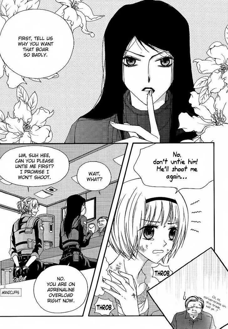 Money Ace X Chapter 11 page 20 - Chapter 11