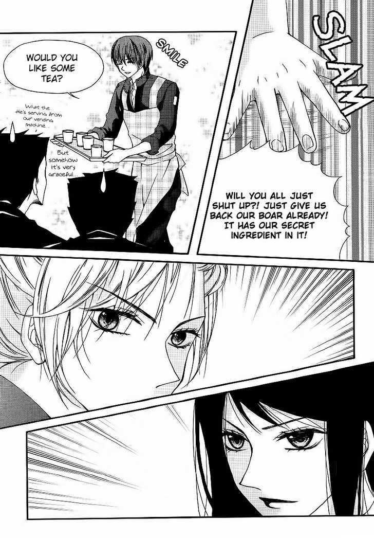 Money Ace X Chapter 11 page 21 - Chapter 11