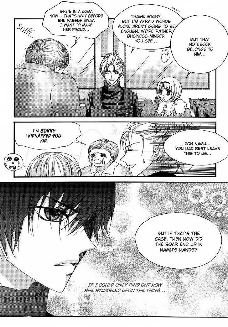 Money Ace X Chapter 11 page 25 - Chapter 11