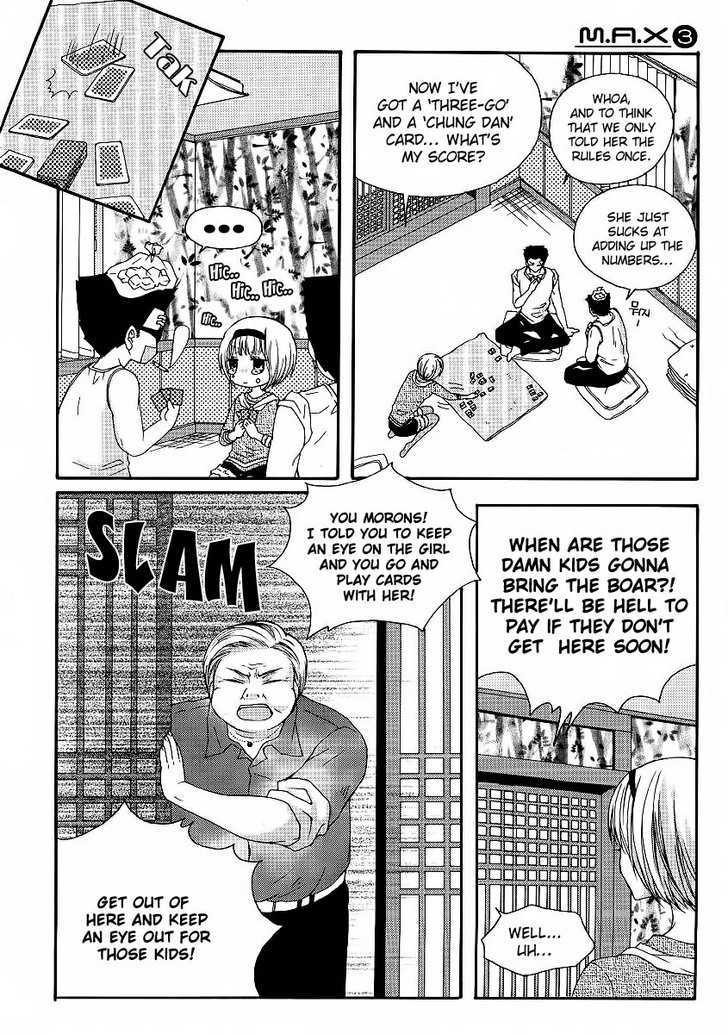 Money Ace X Chapter 11 page 7 - Chapter 11