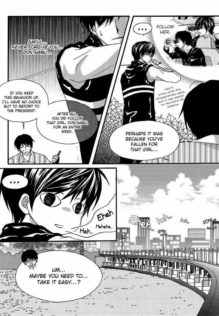 Money Ace X Chapter 12 page 11 - Chapter 12