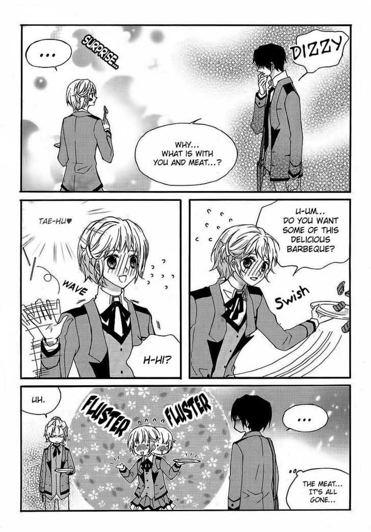 Money Ace X Chapter 12 page 14 - Chapter 12