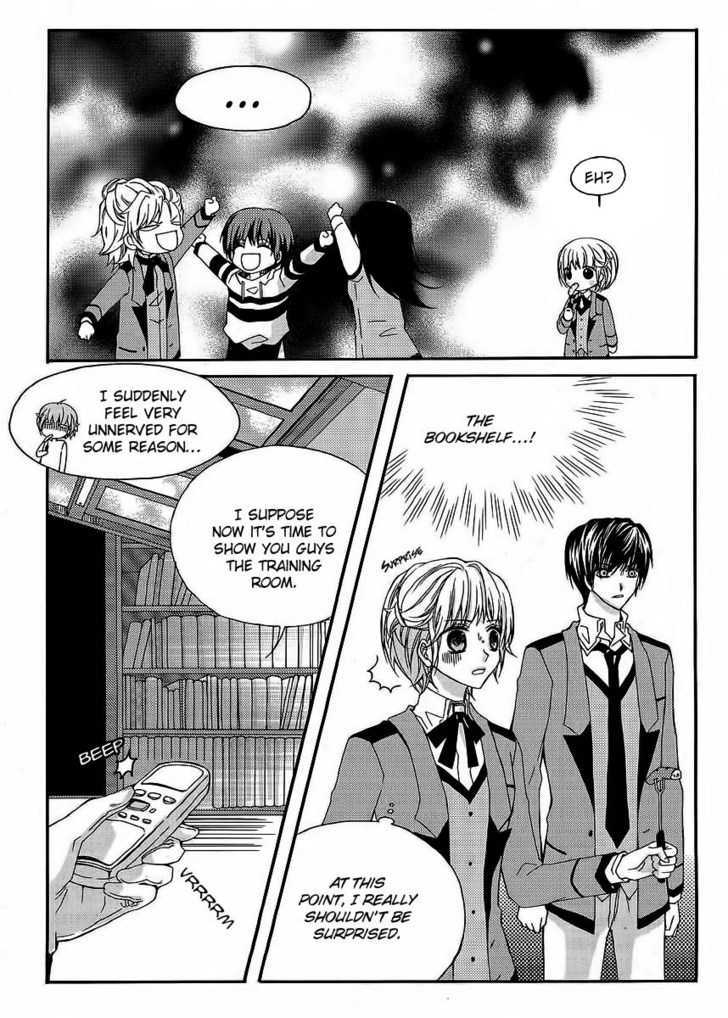 Money Ace X Chapter 12 page 20 - Chapter 12