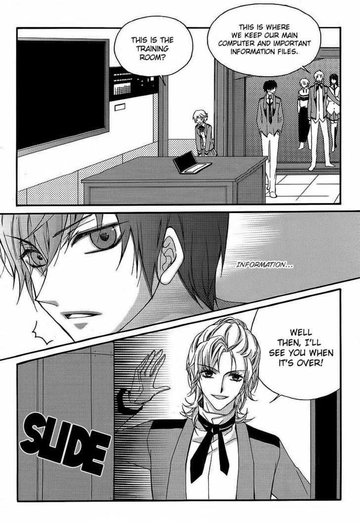 Money Ace X Chapter 12 page 21 - Chapter 12