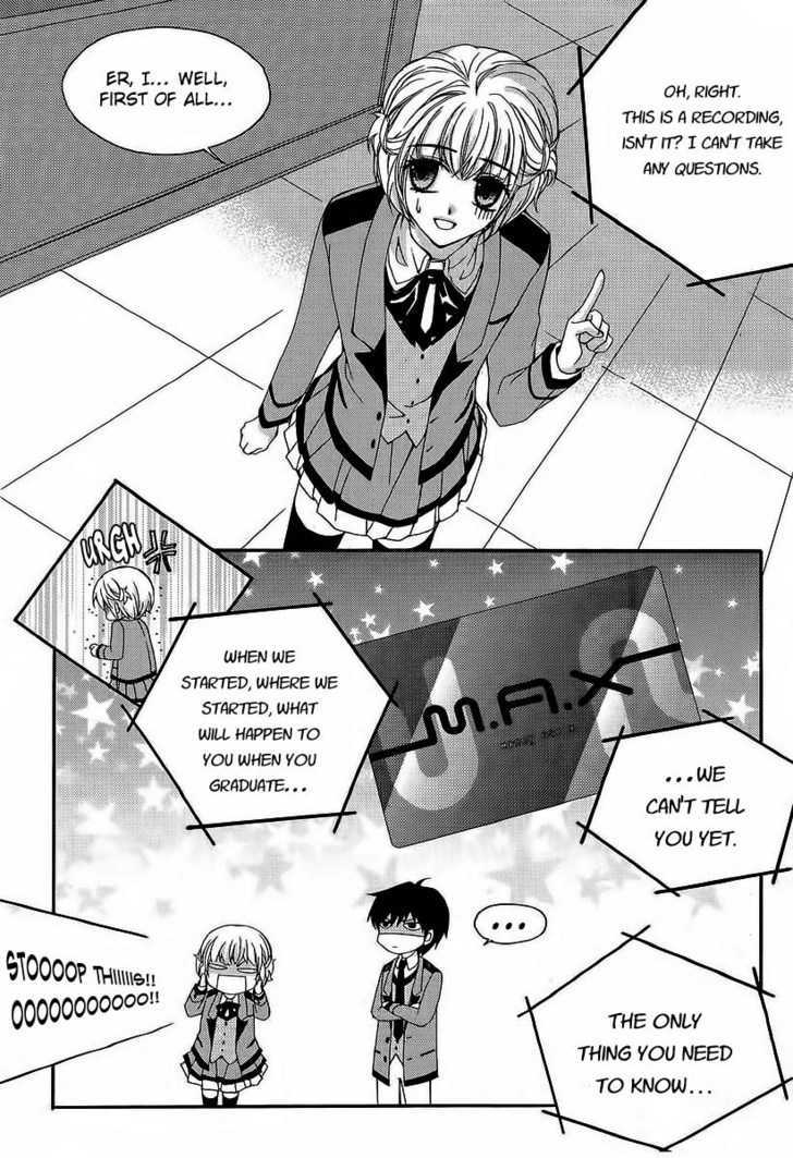 Money Ace X Chapter 12 page 23 - Chapter 12