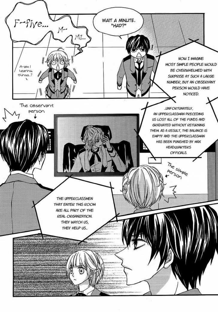 Money Ace X Chapter 12 page 25 - Chapter 12