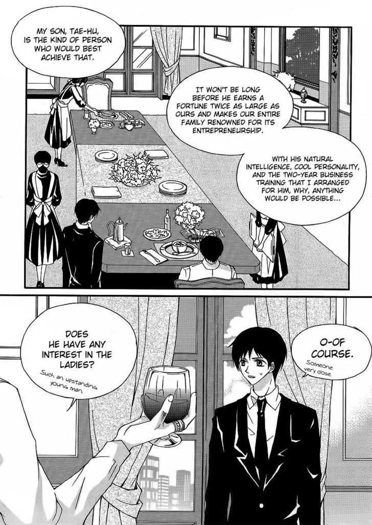 Money Ace X Chapter 12 page 3 - Chapter 12