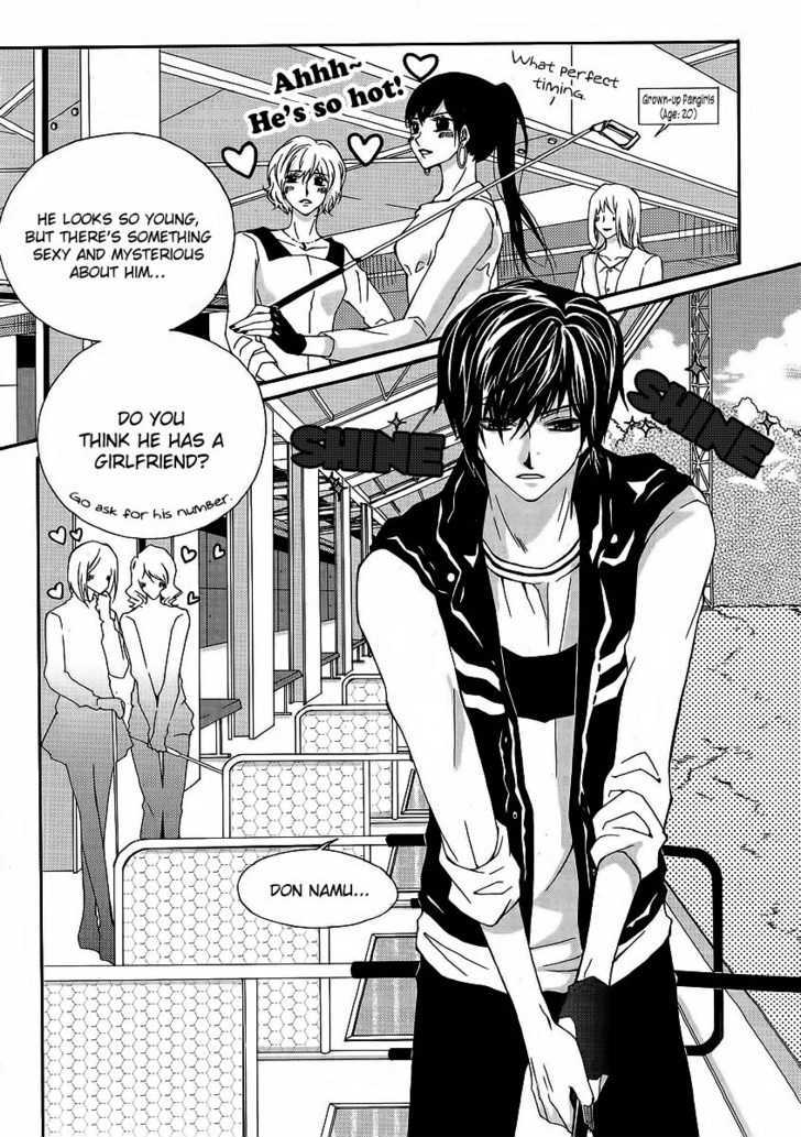 Money Ace X Chapter 12 page 8 - Chapter 12