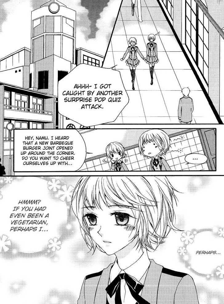 Money Ace X Chapter 14 page 10 - Chapter 14