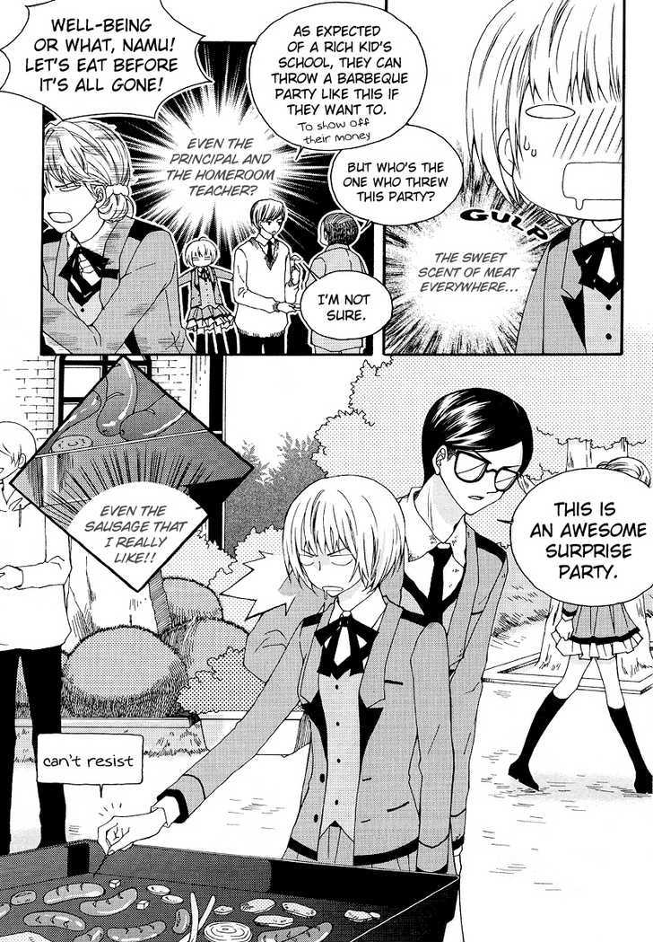 Money Ace X Chapter 14 page 15 - Chapter 14