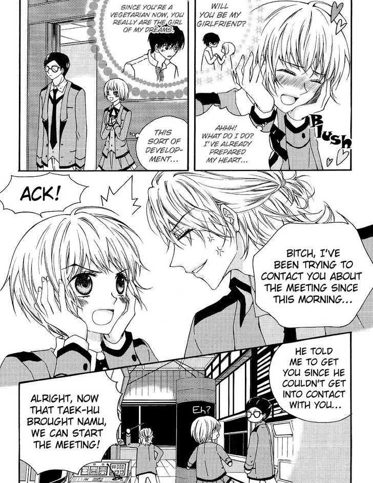 Money Ace X Chapter 14 page 19 - Chapter 14