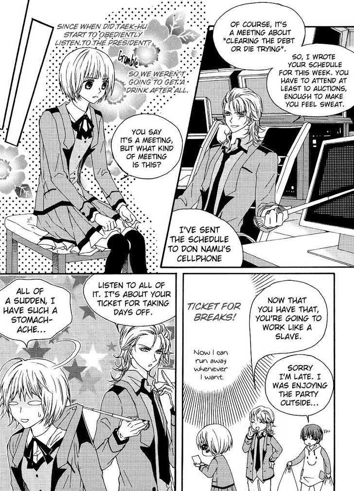 Money Ace X Chapter 14 page 20 - Chapter 14
