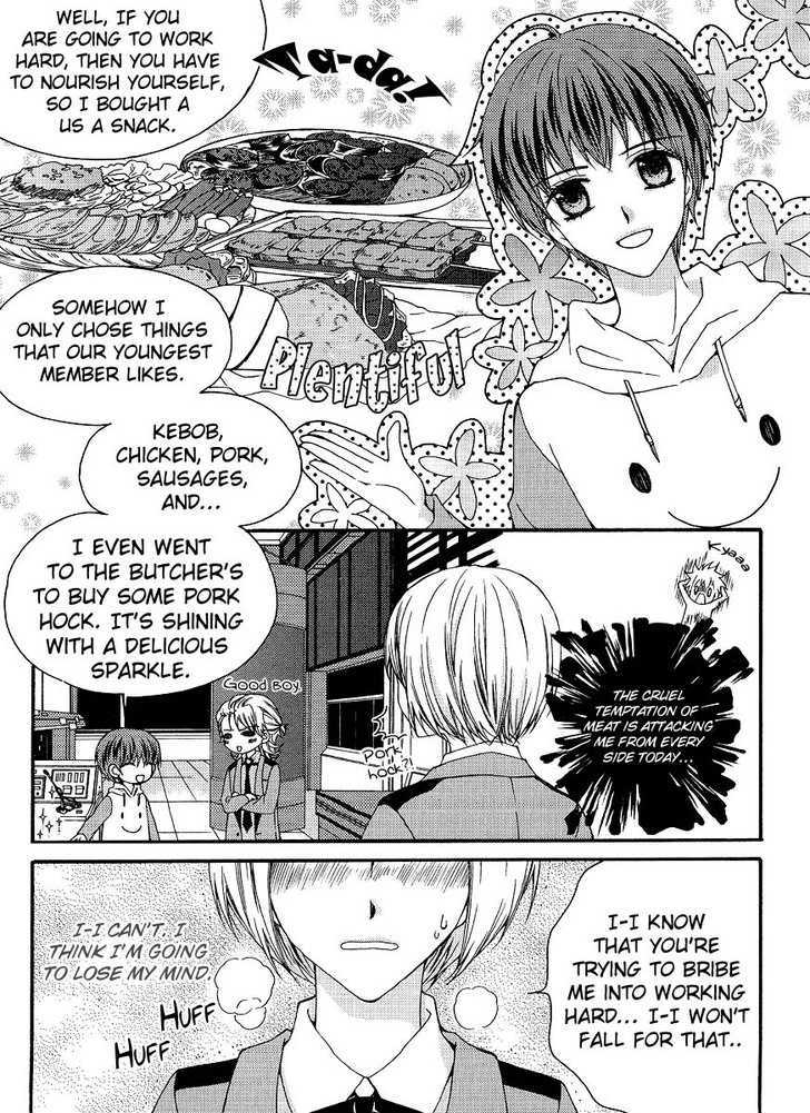 Money Ace X Chapter 14 page 21 - Chapter 14