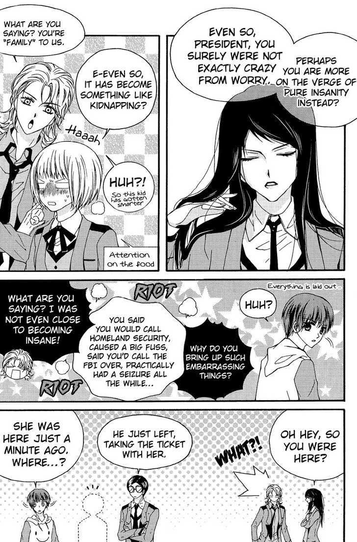 Money Ace X Chapter 14 page 22 - Chapter 14