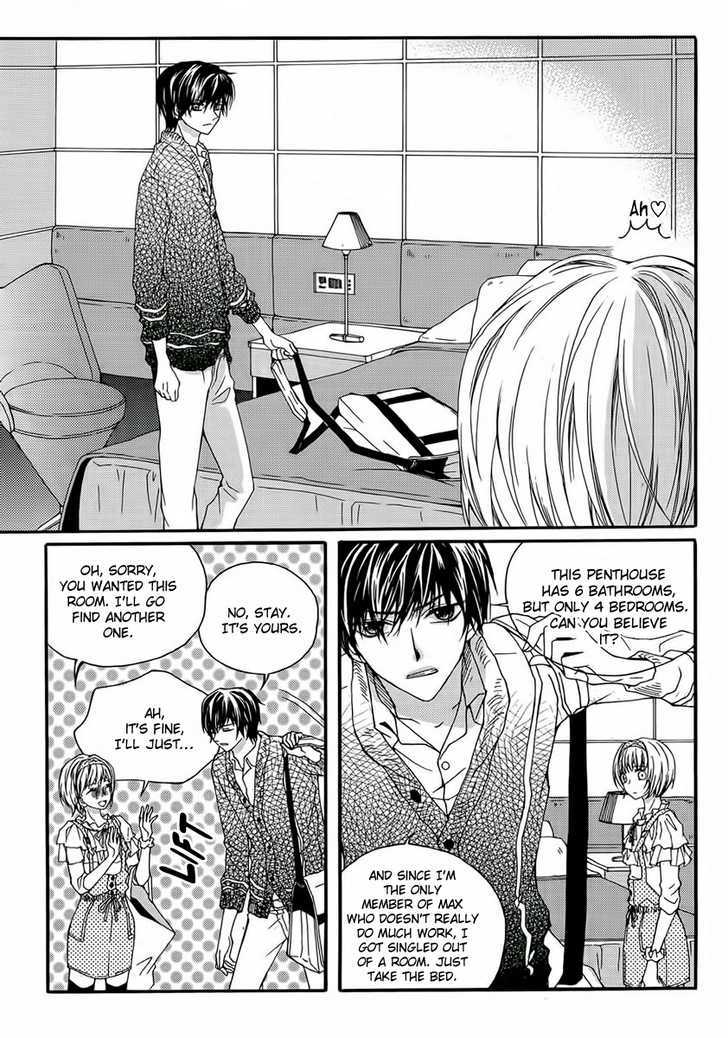 Money Ace X Chapter 15 page 24 - Chapter 15