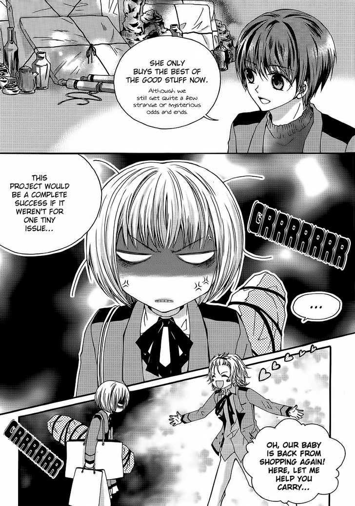 Money Ace X Chapter 15 page 8 - Chapter 15