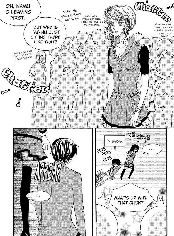 Money Ace X Chapter 17 page 15 - Chapter 17