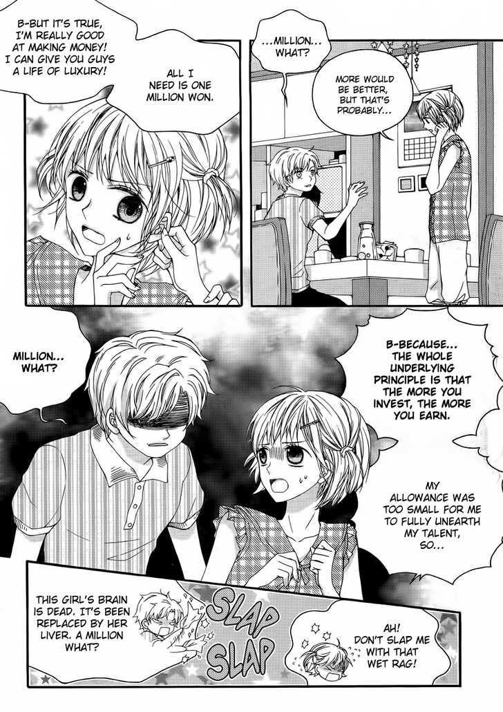 Money Ace X Chapter 18 page 14 - Chapter 18