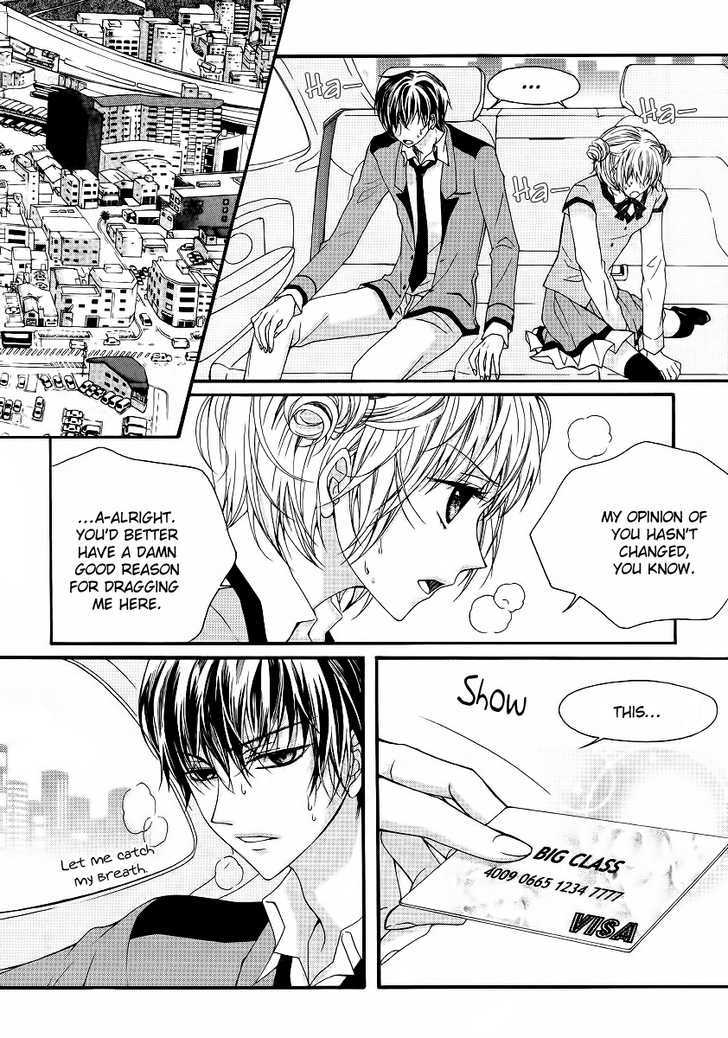 Money Ace X Chapter 19 page 4 - Chapter 19
