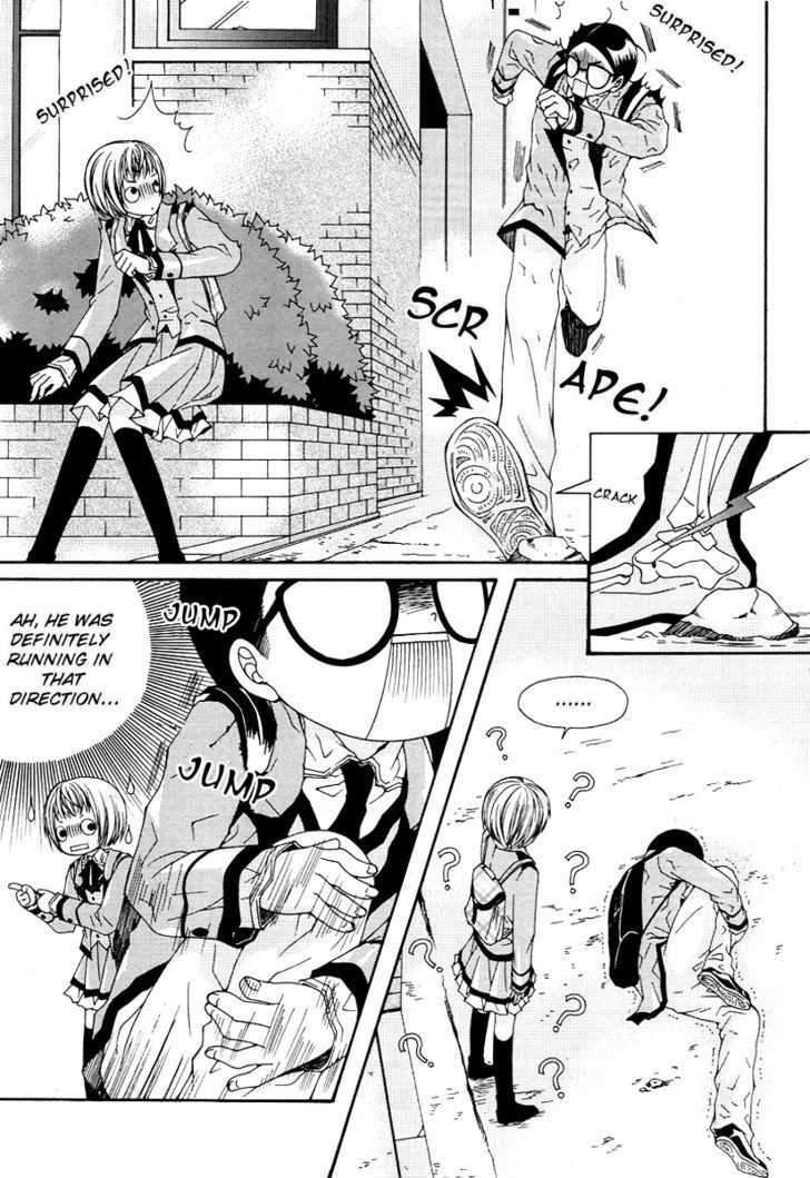 Money Ace X Chapter 2 page 11 - Chapter 2