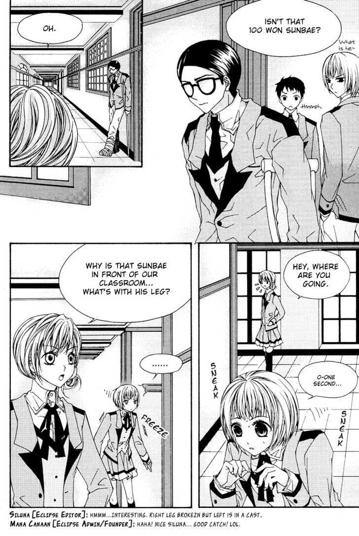 Money Ace X Chapter 2 page 22 - Chapter 2
