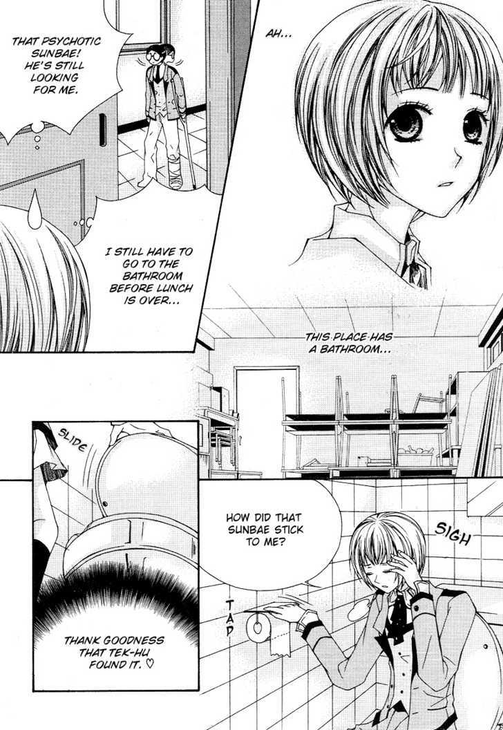 Money Ace X Chapter 2 page 40 - Chapter 2