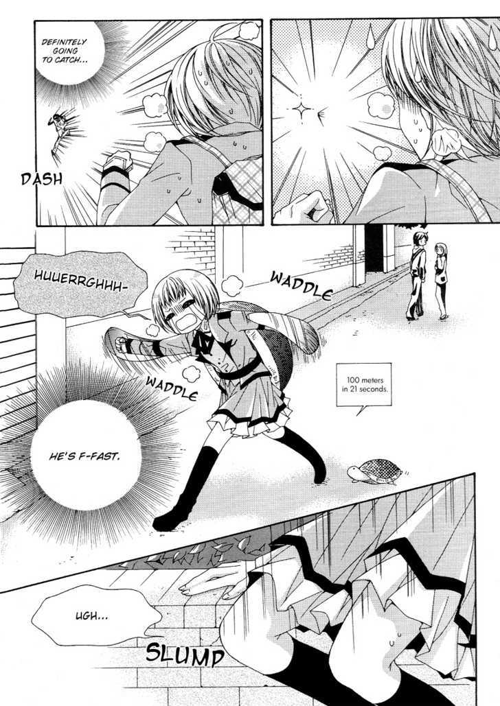 Money Ace X Chapter 2 page 8 - Chapter 2