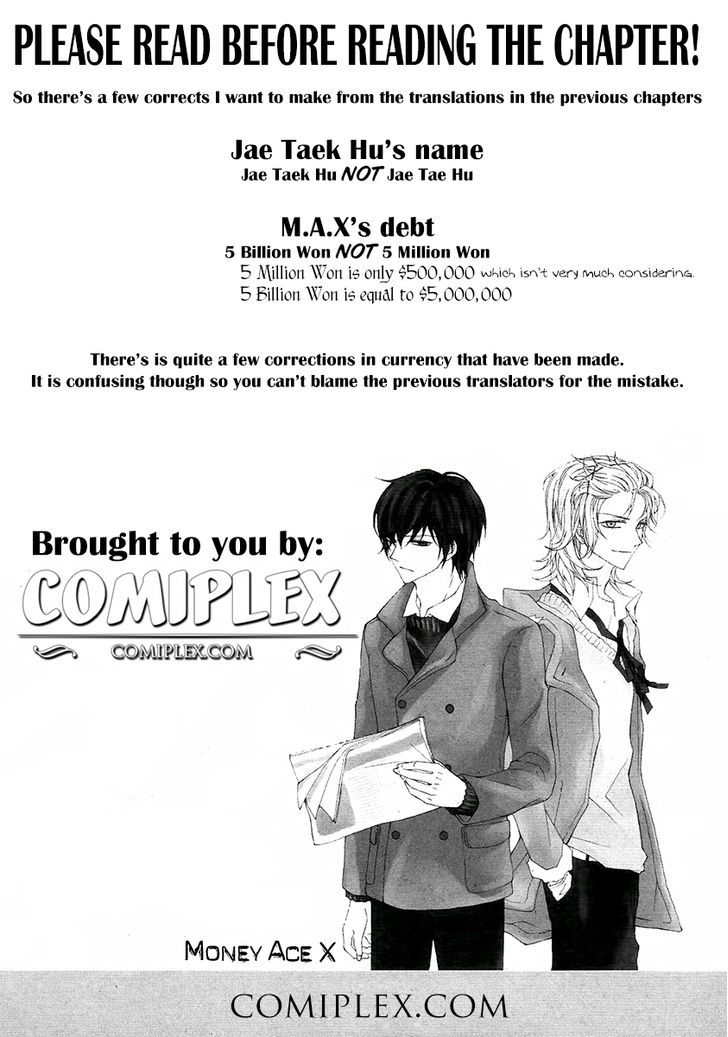 Money Ace X Chapter 21 page 3 - Chapter 21 : [End]